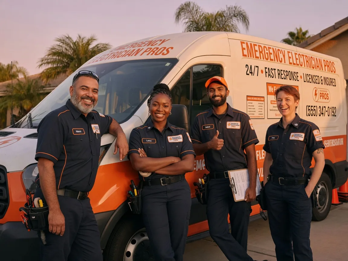 Emergency Electrician company in South Hill, VA